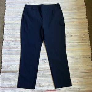 Chico's Navy Ankle Pants